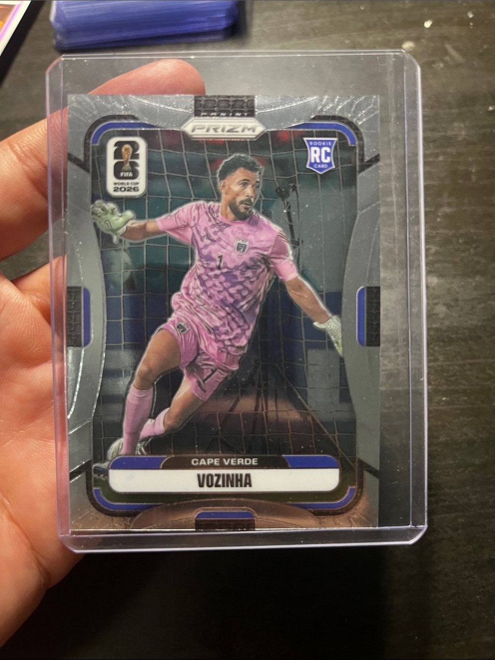 Vozinha Cape Verde ROOKIE CARD